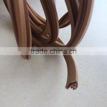 Shanghai Yutong plastic T shaped edging trim for table furniture soft