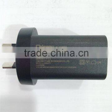 Chicony AC ADAPTER W12-010N3F 5V 2A With USB Port AU Plug for Cellphone photo-2