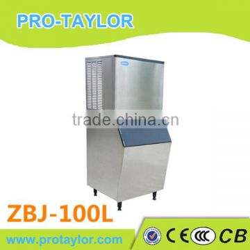 New style 2014 speediness ice cube making machine price for sale (ZBJ-100L)