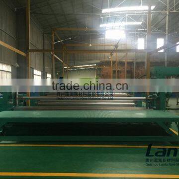 Plastic Geogrid / polypropylene geogrid / biaxial geogrid / high tensile strength geogrid /