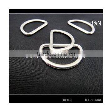 factory wholesale metal d buckle