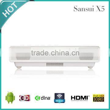 2015 New Arrival Video Projector Full hd 3d Led Projector Support 1080P for Home Use Education Meeting Tablet PC Family Party photo-5