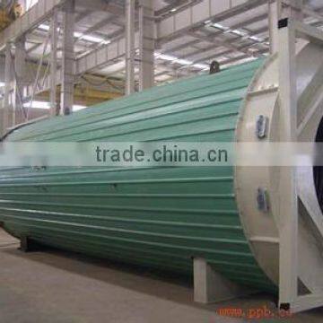 1000kw/h vertical coal fired manual feed thermal oil boiler