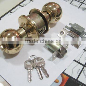 SS Door knob lock (cylinder lock)