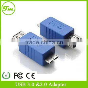 USB 3.0 Micro B Male to A Female Adapter