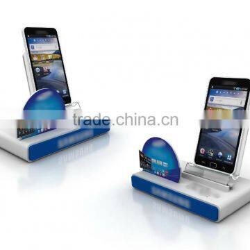 Hongkong ATI Mobile phone anti-theft stand with alarm/smart phone display stand holder