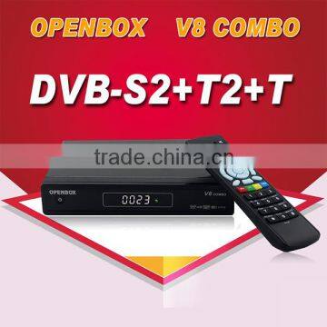 Original Tiger T800 Full hd Satellite Receiver DVB-S2/T2 1080P Iptv Set Top Box V8 Combo With Cccam Cline Porn Video photo-6