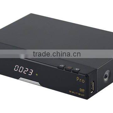 Dual Core V8pro DVB-S2/T2/Cable Internet tv /IPTV Set Top Box for Italy ,UK,Uganda, photo-4