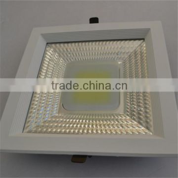 ce approval square 110v-250v singapore stained glass led ceiling light dome