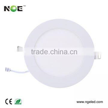 3 years warranty led panel light 120mm 6w round led panel downlight