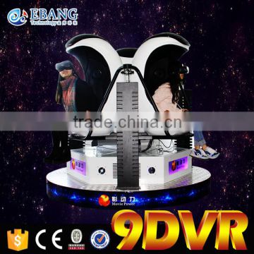 3dof Electric 9d Vr Cinema Simulator with 1/2/3 Egg Seats