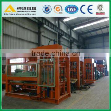 China manufacture QT5-15 automatic hydroform fly ash block making machine