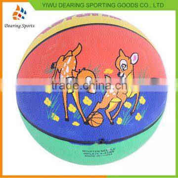 New Products Different Types Durable Custom Fancy Basketball With Good Prices photo-6