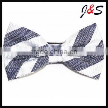 Silk Woven linen Bow tie for wholesale