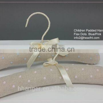 Children padded hanger, cotton foam hanger, padded hanger for kids