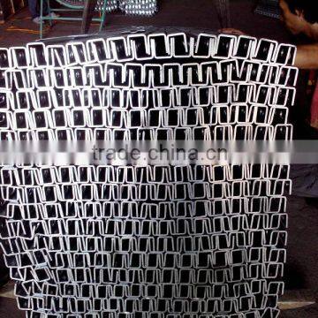 Exported Electric Galvanised Perforated U Channel photo-2