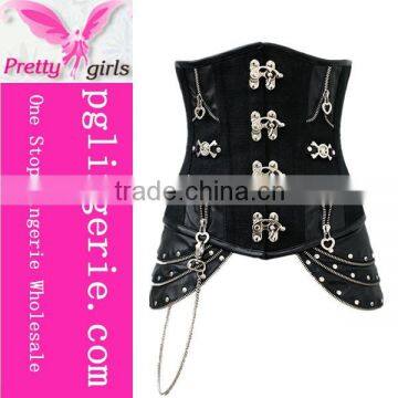 Professional Mould Design Sexy Latex Corset Top