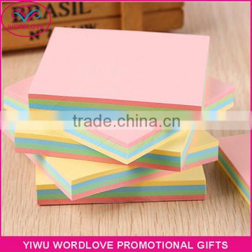 cheap wholesale block memo pad fridge sticky notes erasable memo note