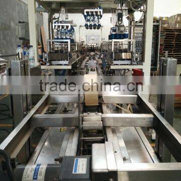 Full Automatic mineral water cup case package machine