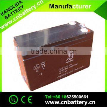 2015 hot sale 12v5.5ah deep cycle vrla battery for electric lock