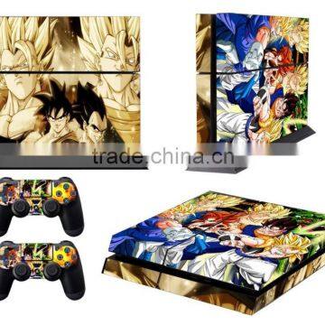 Customized Pattern Color Skin Sticker for Ps4 Vinyl Decal Cover for Sony Playstation 4 n Two Controller