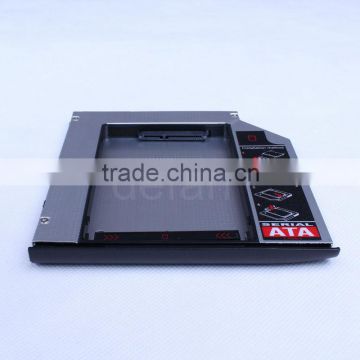 9.5mm 2.5" 2nd hdd caddy/enclosure/case for HP 2530P 2540P