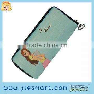 JSMART long wallet promotional bags sublimation printing