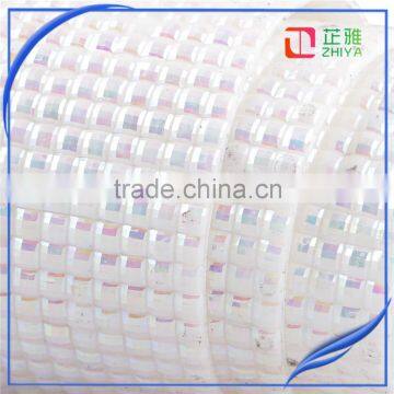 Wholesale AB Color 24*40cm Slef Sticker Plastic Mesh photo-6