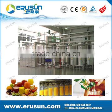 Erusun beverage process line