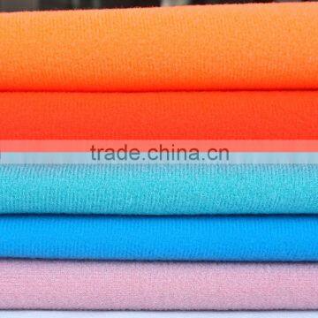 Red Discount Tear-Resistant Laminated Fleece Fabric