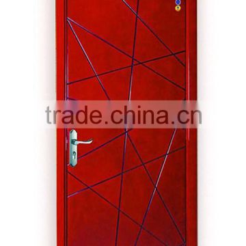 pvc laminated MDF wood door