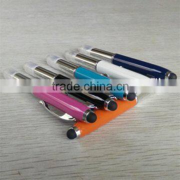New Design Muti-functional 4 in 1 Stylus Stylus Pen With Light photo-3