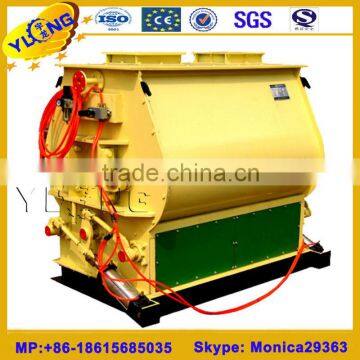 Double paddle shaft used cattle feed mixer