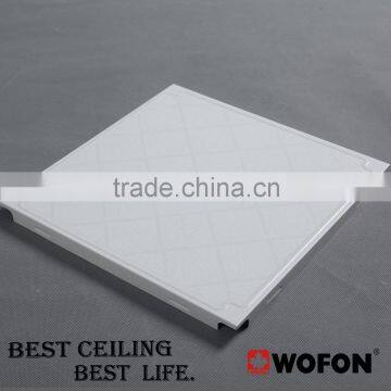 False Metal Aluminum Ceiling,false suspended ceiling,Fancy drop ceiling designs