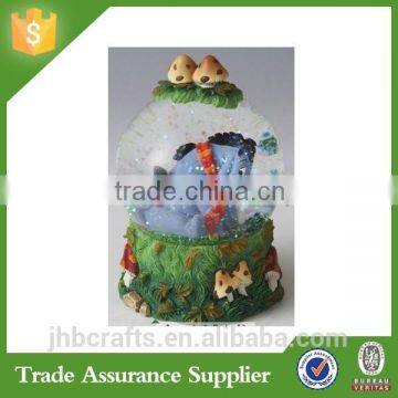 2015 Souvenirs Snowball Glass Snowball With Resin Craft
