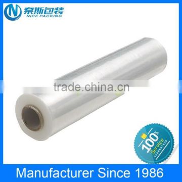 Made in china high transparency plastic pe stretch film jumbo roll