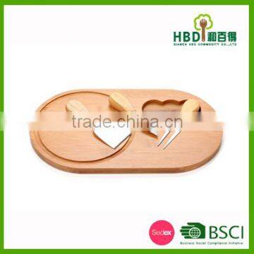 Promotional Top Quality 4pcs Cheese Cutting Board Set Food Cutting Board Set photo-2