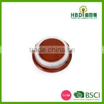 Wooden Lid for Glass Jar With Silicone Ring for Promotional