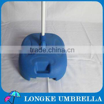 blue parasol base platic