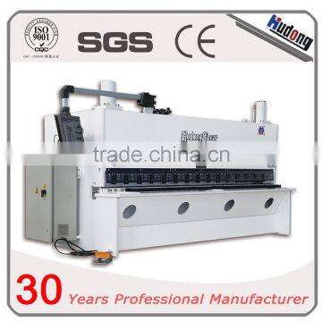 6mm x 4000mm Hydraulic Variable Rake Guillotine Shearing Machine photo-4