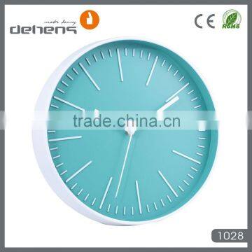 Cheap Plastic Wall Clock With Embossed Numbers photo-2