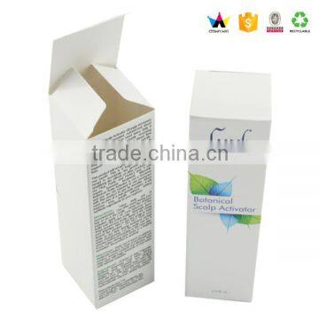 Style custom cosmetic packaging paper box