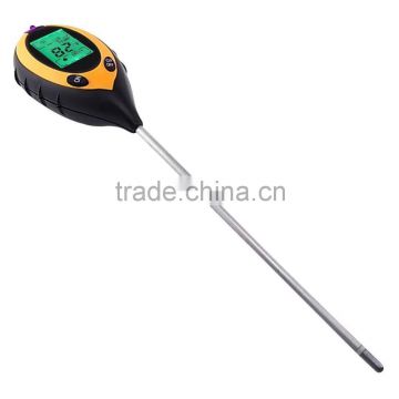 high precision 4 in 1soil ph meter