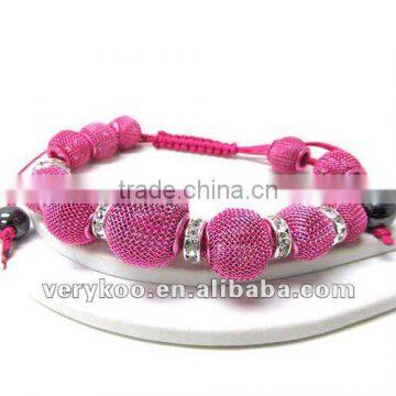 Roseo Fashion Mesh Basketball Wives Bracelets FCA-15310