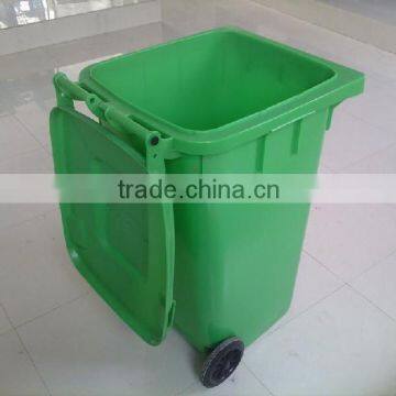 240 liter plastic garbage bin