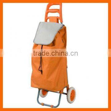 2012 Fashional wheeled shopping trolley Smart cart