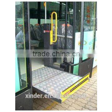 WL-STEP Series Power Wheelchair Lift for Bus