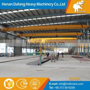 High Performance 10 ton EOT Crane Manufacturer, 1 ton Overhead Gantry Crane, Wiress Remoe Control Overhead Crane 5 ton