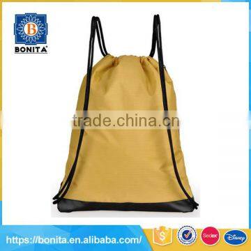Yellow Beautiful Useful Drawstring Bags photo-2