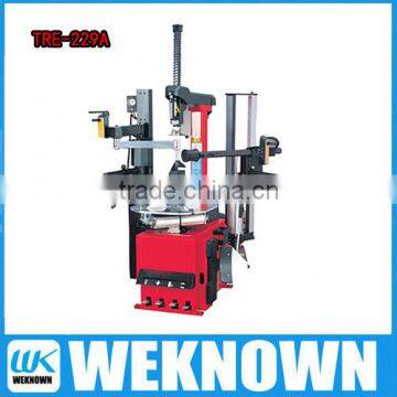 Double helper arm car tire changer